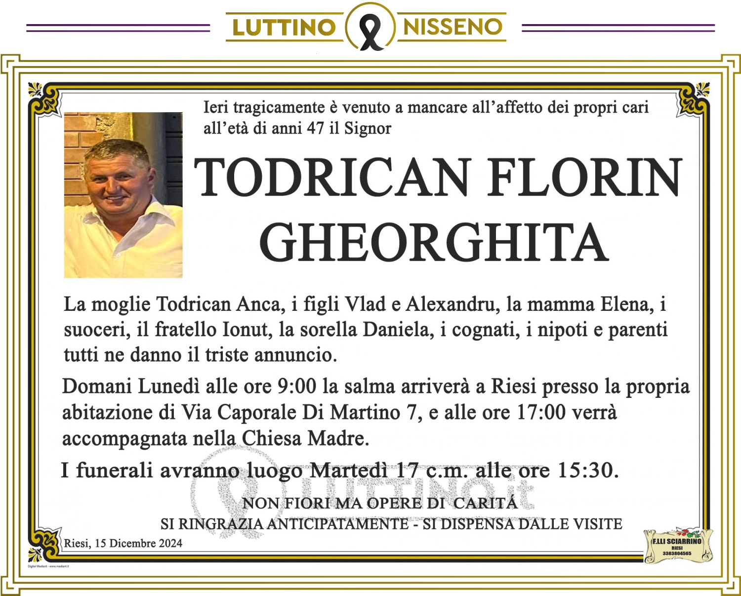 Todrican Florin Gheorghita